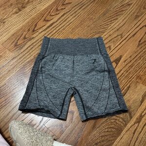 Gymshark Gray Athletic Shorts